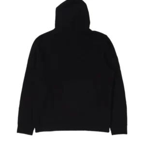 Chrome Hearts Embroidered Cashmere Hoodie Black