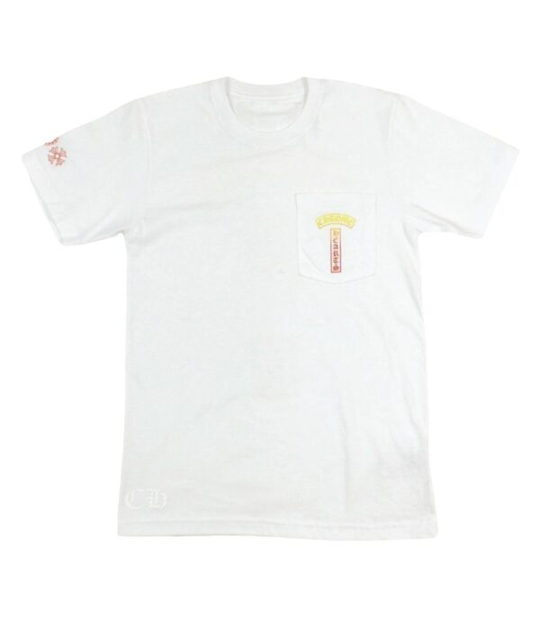Chrome Hearts Gradient Logo T-shirt