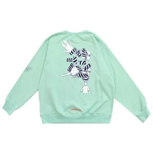 Chrome Hearts Matty Boy Lust Sweatshirt – Seagreen