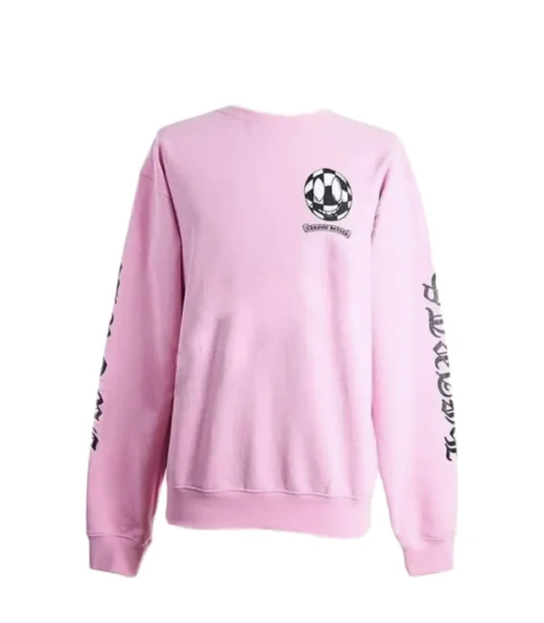 Chrome Hearts Vanity Affair Crewneck Sweatshirt – Pink