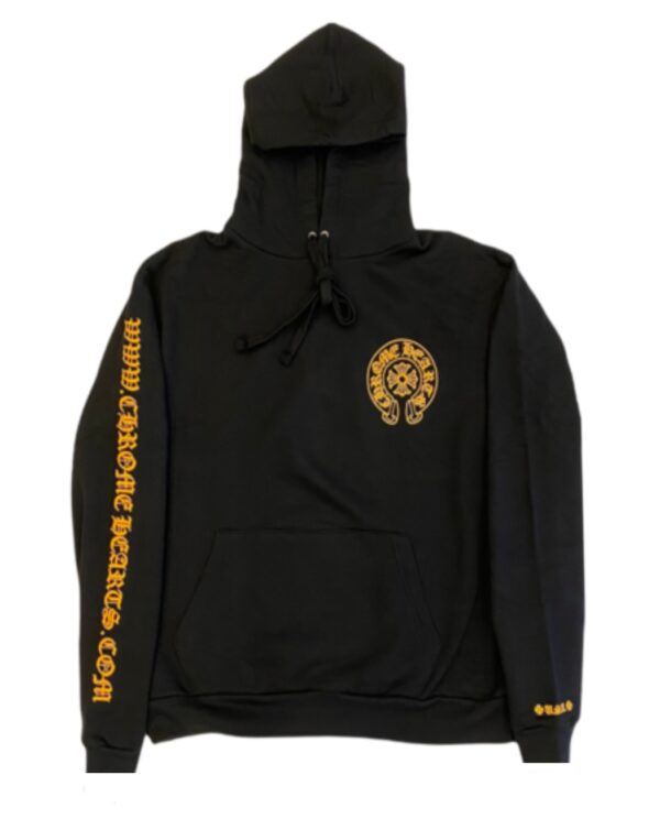 Chrome Hearts Yellow Online Exclusive Hoodie