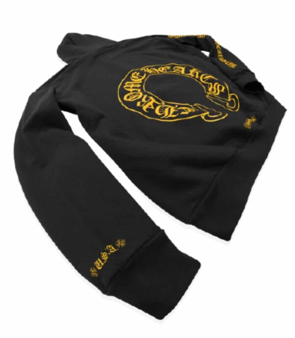 Chrome Hearts Yellow Online Exclusive Hoodie