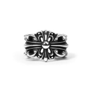 DOUBLE FLORAL RING