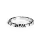 3MM THE ROLLING STONES B*TCH SPACER RING