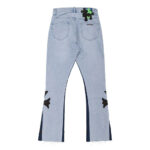 Firmranch Leather Cross Chrome Hearts Pants