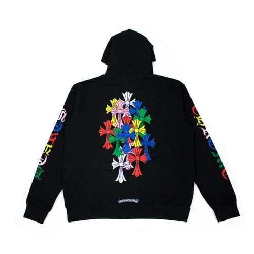 chrome hearts flower hoodie