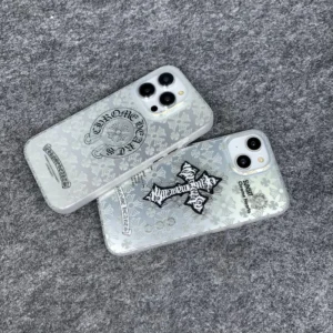 chrome hearts phone case Laser Dazzle iphone case