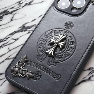 iPhone Case Chrome Hearts Designer Gothic Cute