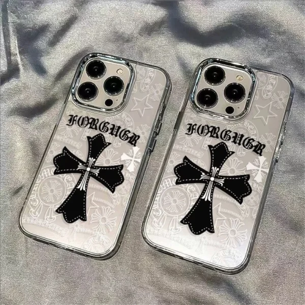 Chrome hearts phone case Gift for her iPhone